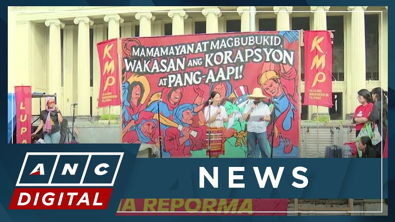Anti-corruption protest held in Manila demanding accountability from corrupt officials | ANC
