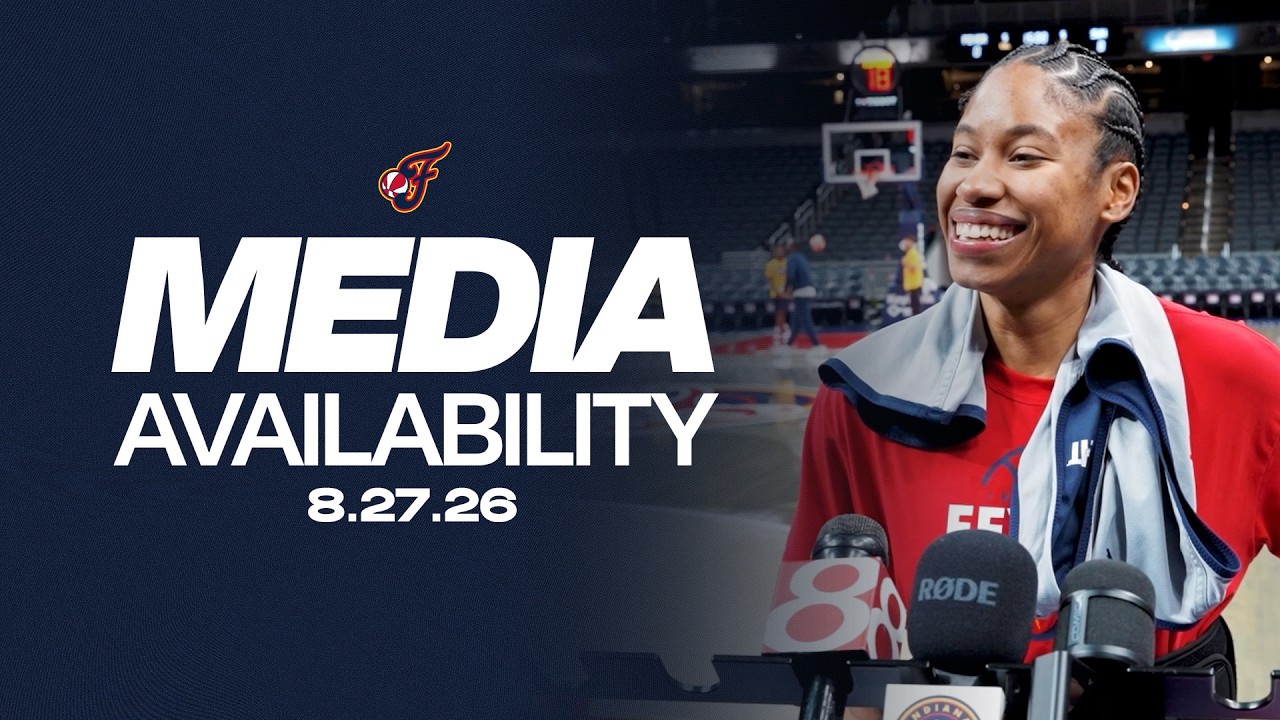 Lexie Hull & Ty Harris Practice Media Availability | August 27, 2026