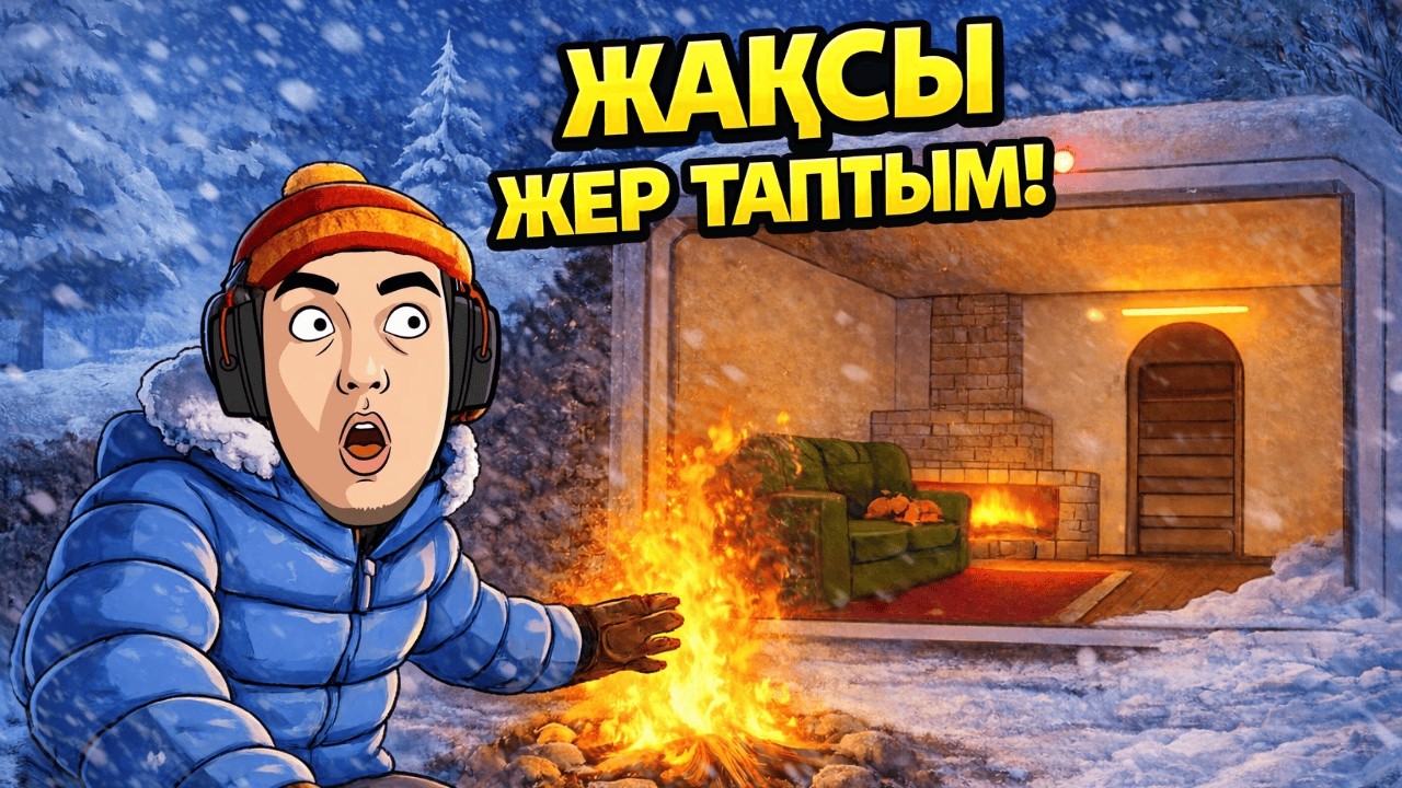 ҚАТТЫ АЯЗДА ТІРІ ҚАЛДЫМ! | Roblox | Survive the cold | #2