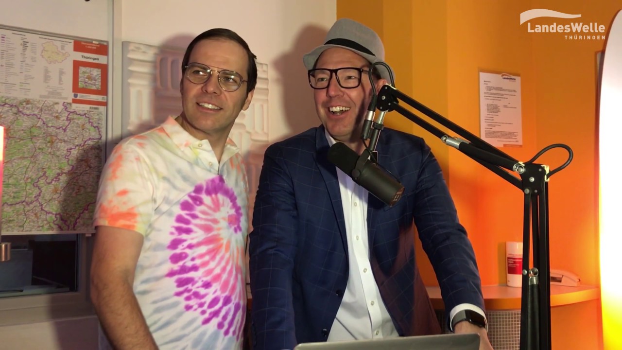 Baumann & Clausen - Livefolge bei LandesWelle Thüringen