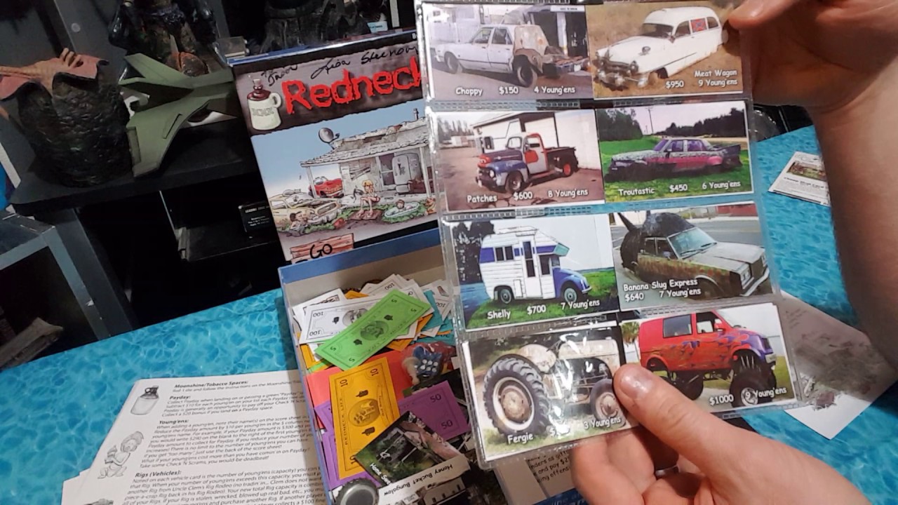Redneck Life unboxing and review