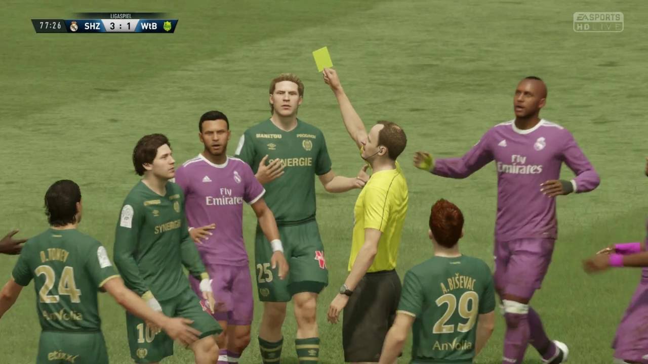FIFA 17 Pro Club - Full Gameplay - 11 vs 11 | HD