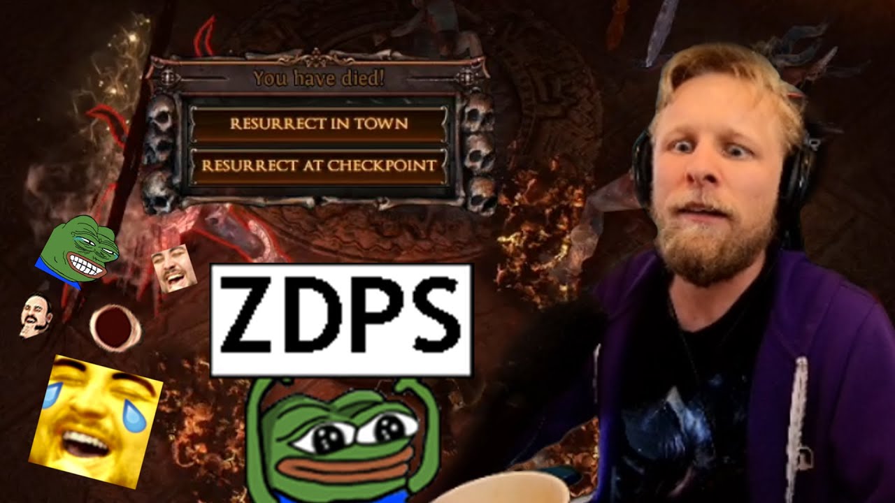 Quin69 Returns to Path of Exile | Quin69 Highlights #1