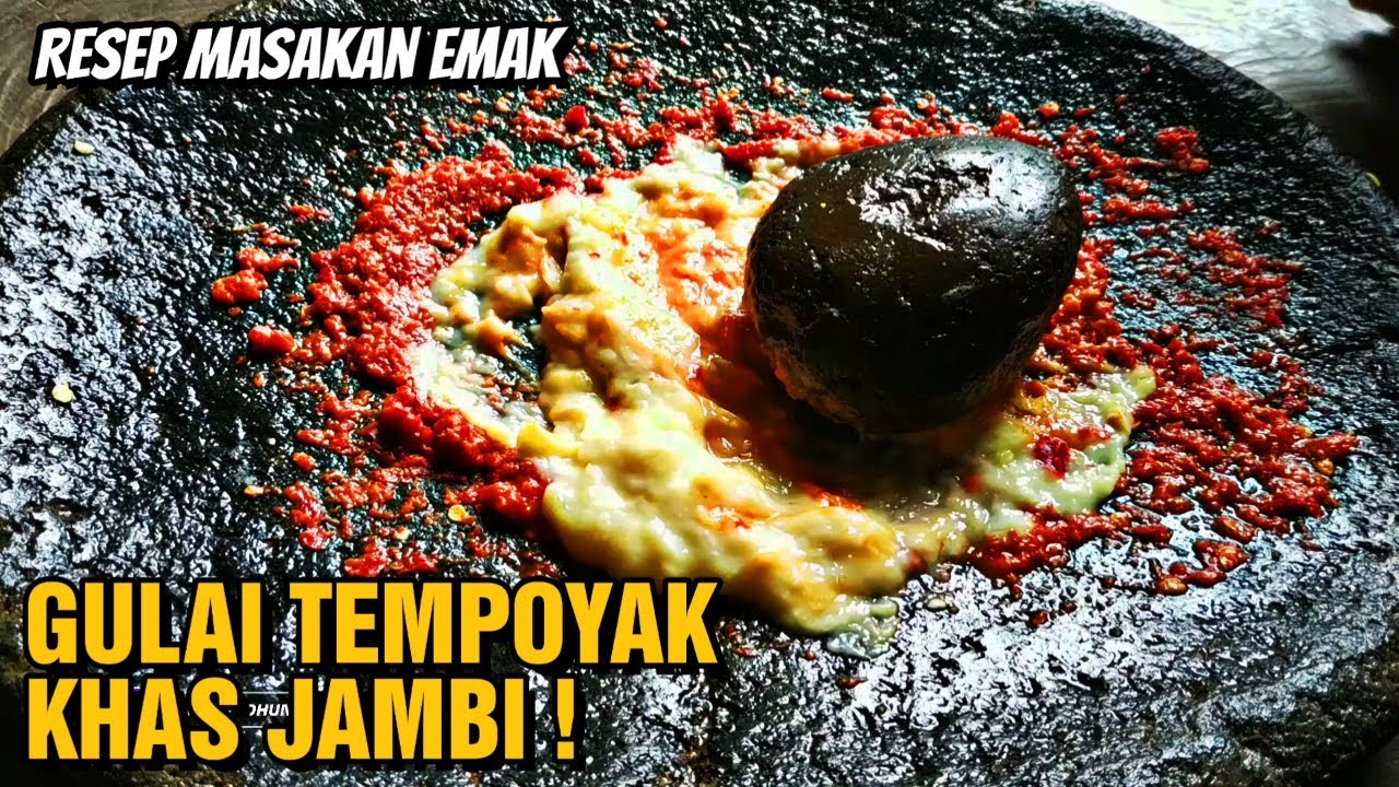 GULAI TEMPOYAK IKAN KELI (LELE) - RESEP MASAKAN EMAK #1 - KULINER JAMBI