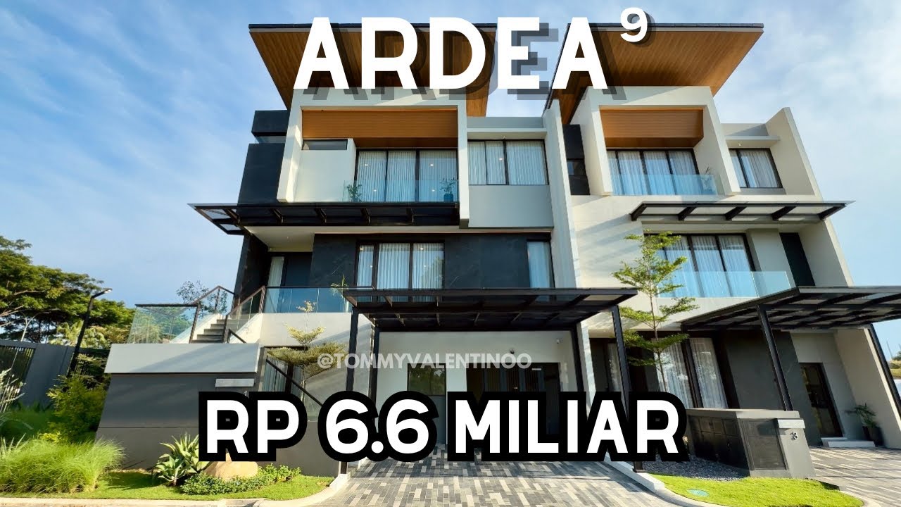 ARDEA at HERON 9x16 - New Luxury house from SUMMARECON SERPONG at the springs