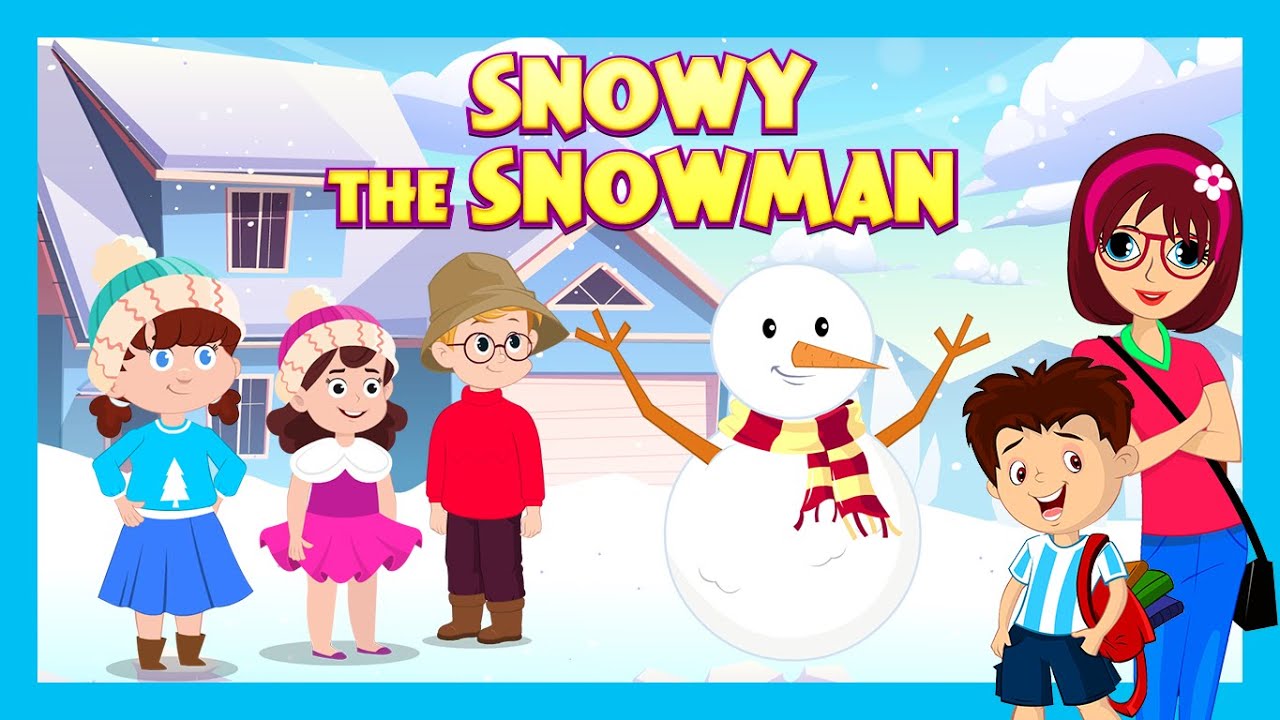SNOWY THE SNOWMAN | Magical Winter Adventure for Kids! ❄️⛄️ Fun and Frosty Tales for Children