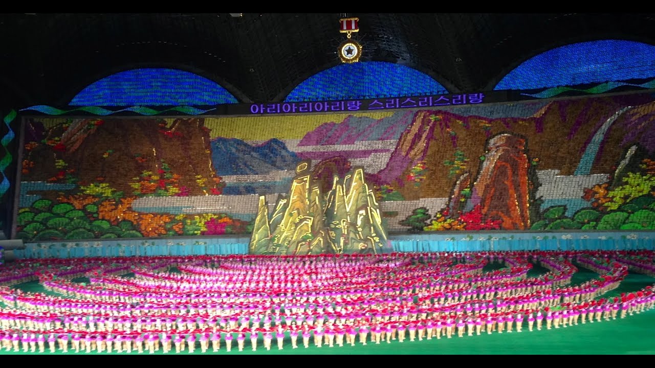Best Moments of the Mass Games - Sep 18, 2013, North Korea
