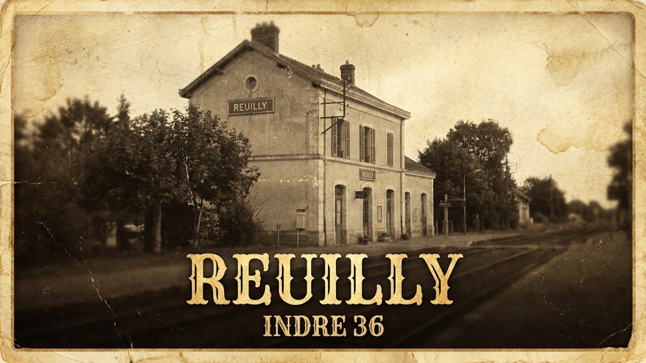 Berry -cartes postales anciennes (CPA)  reuilly Indre 36