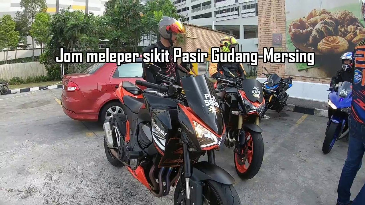Kawasaki Z800 Ride Pasir Gudang Mersing | #22