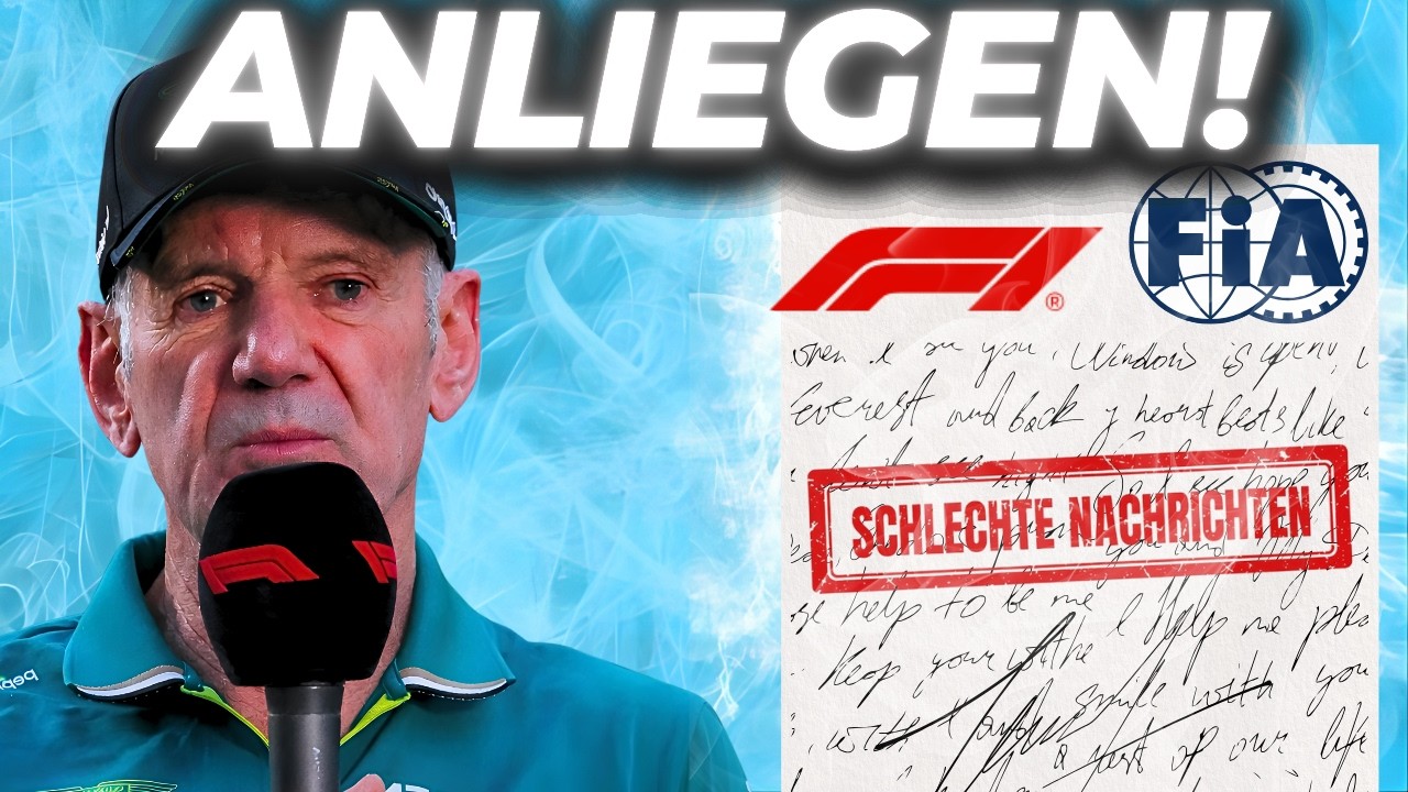 Die Formel-1-Konkurrenten sind gewarnt: Adrian Newey reagiert auf die Testdaten!