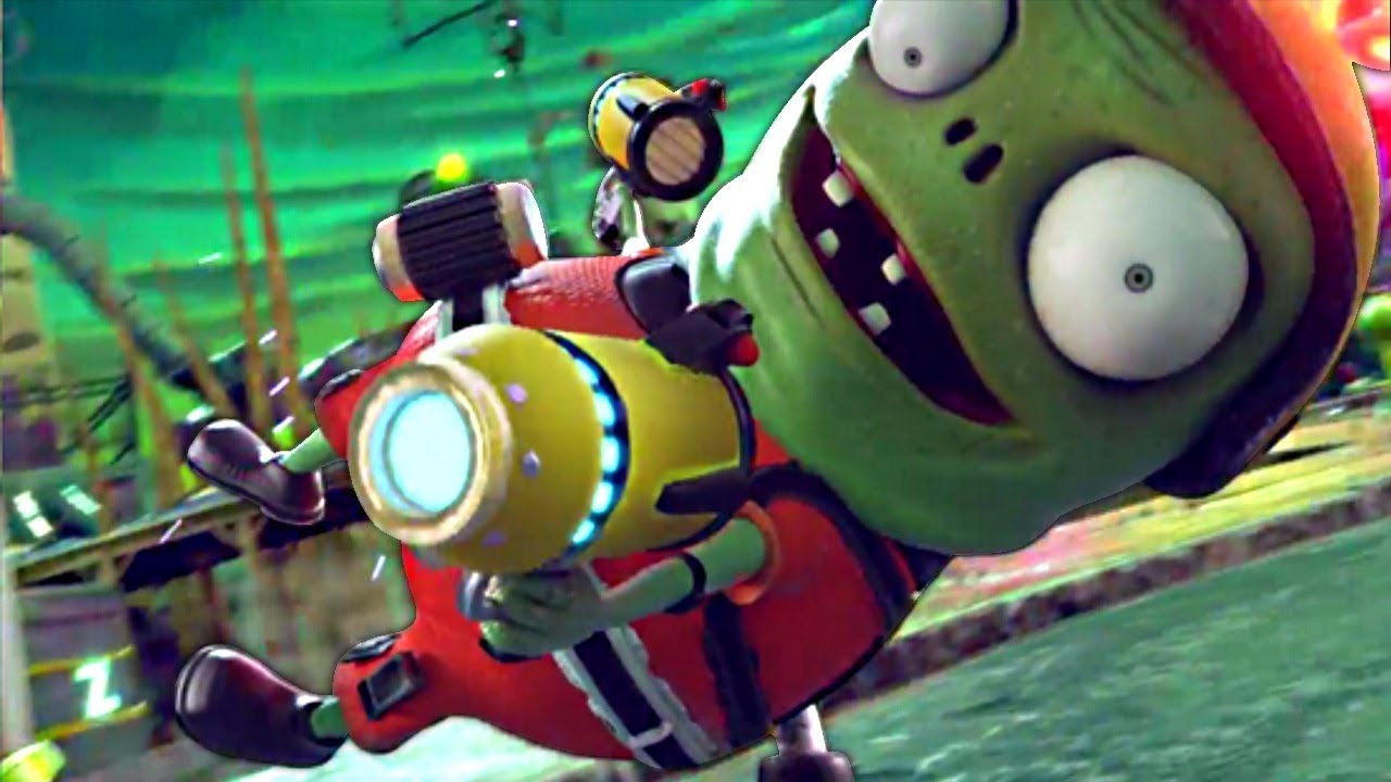 A Plants vs Zombies Montage