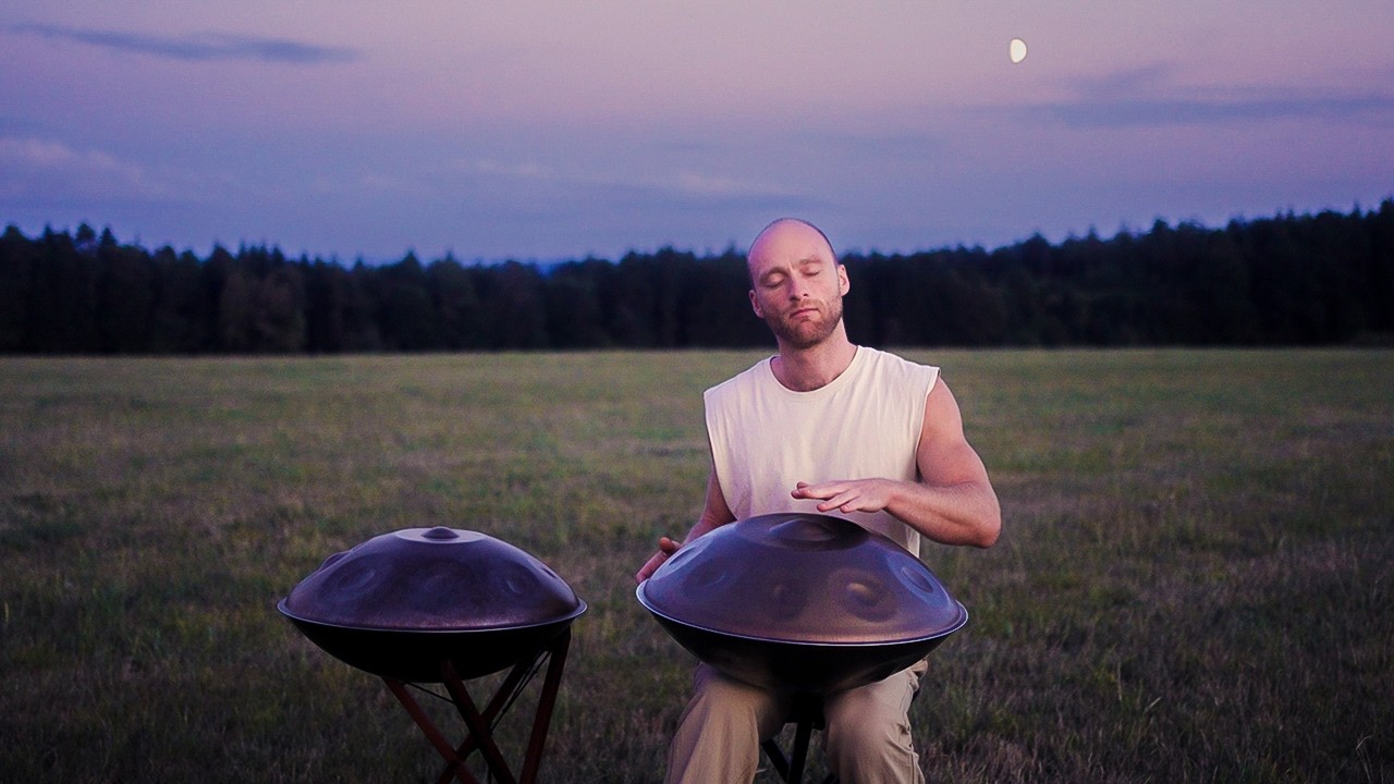 Gratitude Prayer (1111 Hz) | 1 hour handpan music | Malte Marten