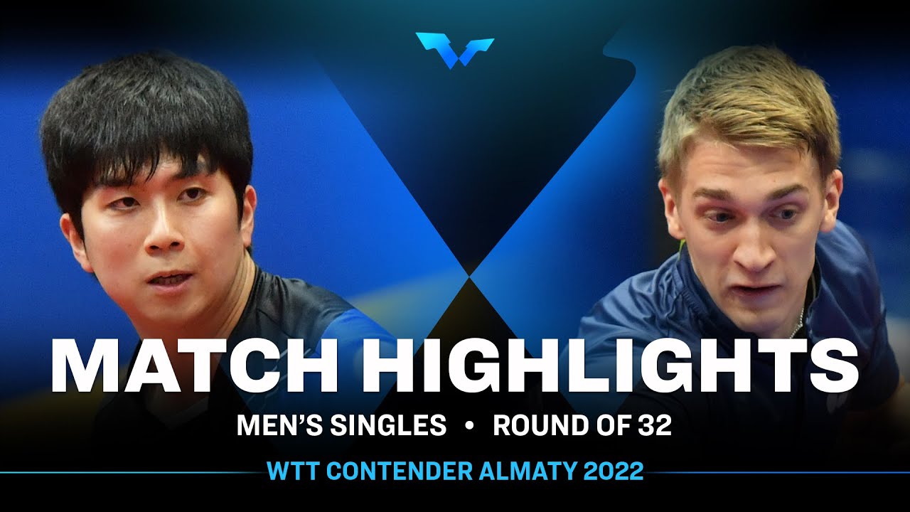 Kang Dongsoo vs Anton Kallberg | MS | WTT Contender Almaty 2022 (R32)