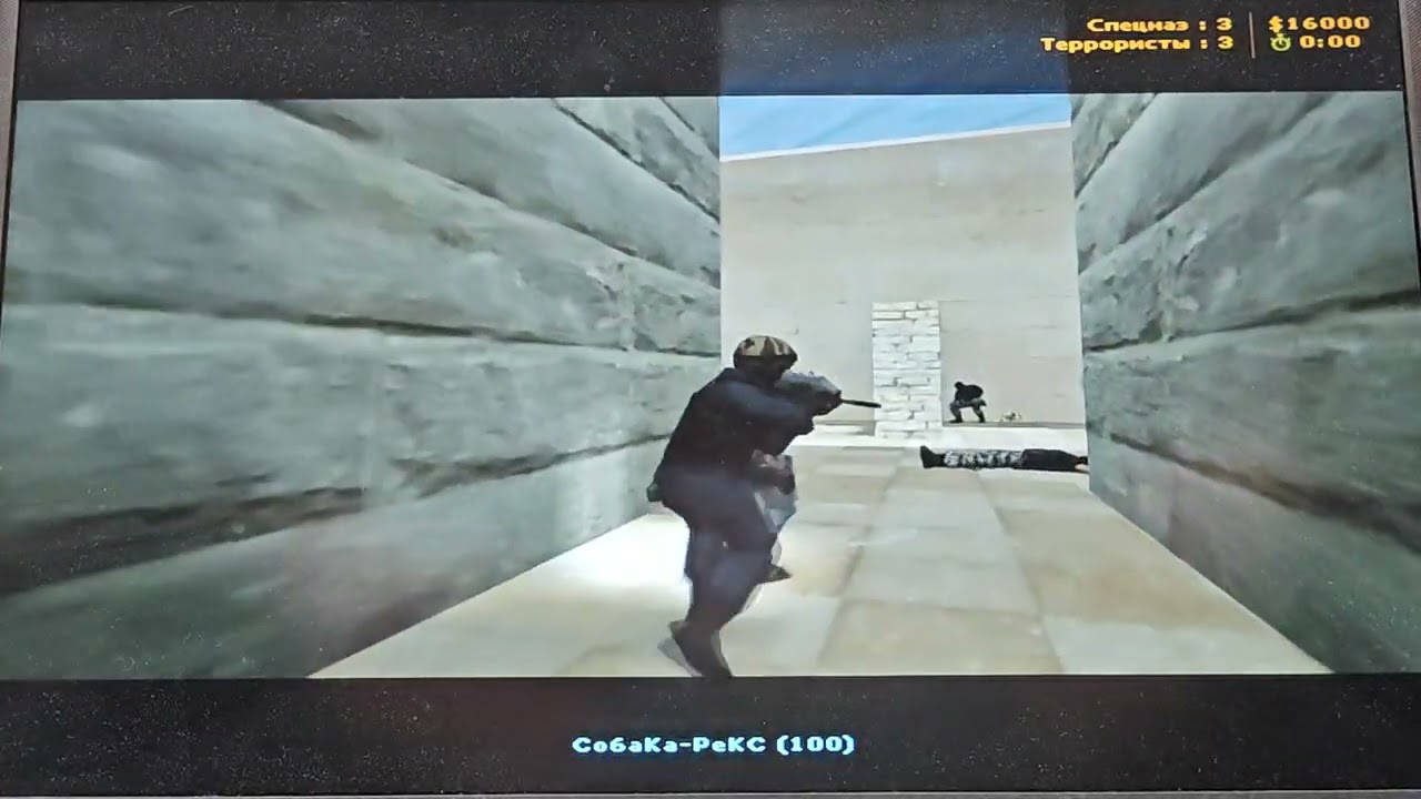 Terrorists VS Counter-terrorists map 2000$