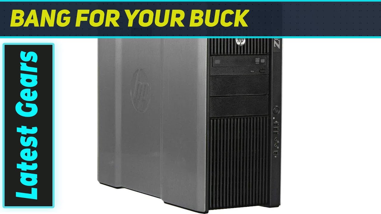 HP Z800: идеальная игровая рабочая станция?