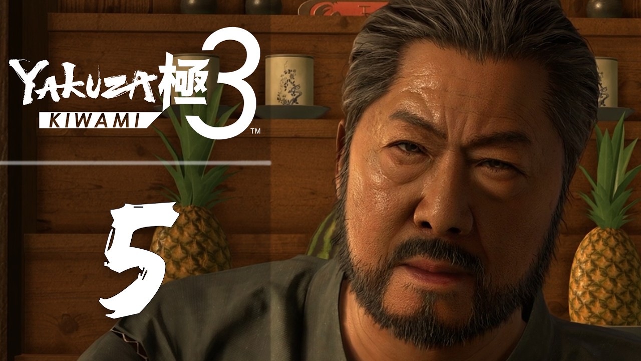 Ryudo Family - Let's Play Yakuza Kiwami 3 - 5 [Professional - Blind - PC]