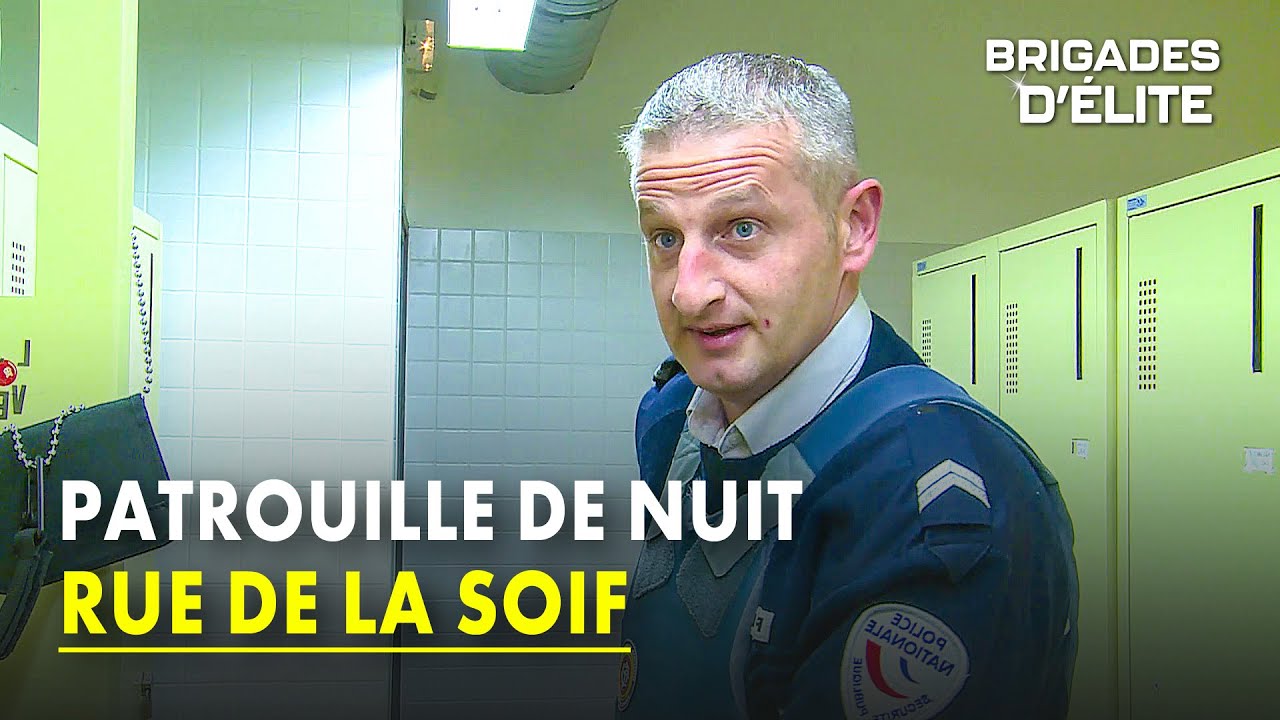 Ces policiers au cœur des crimes de la nuit à Lille | Brigades d'élite
