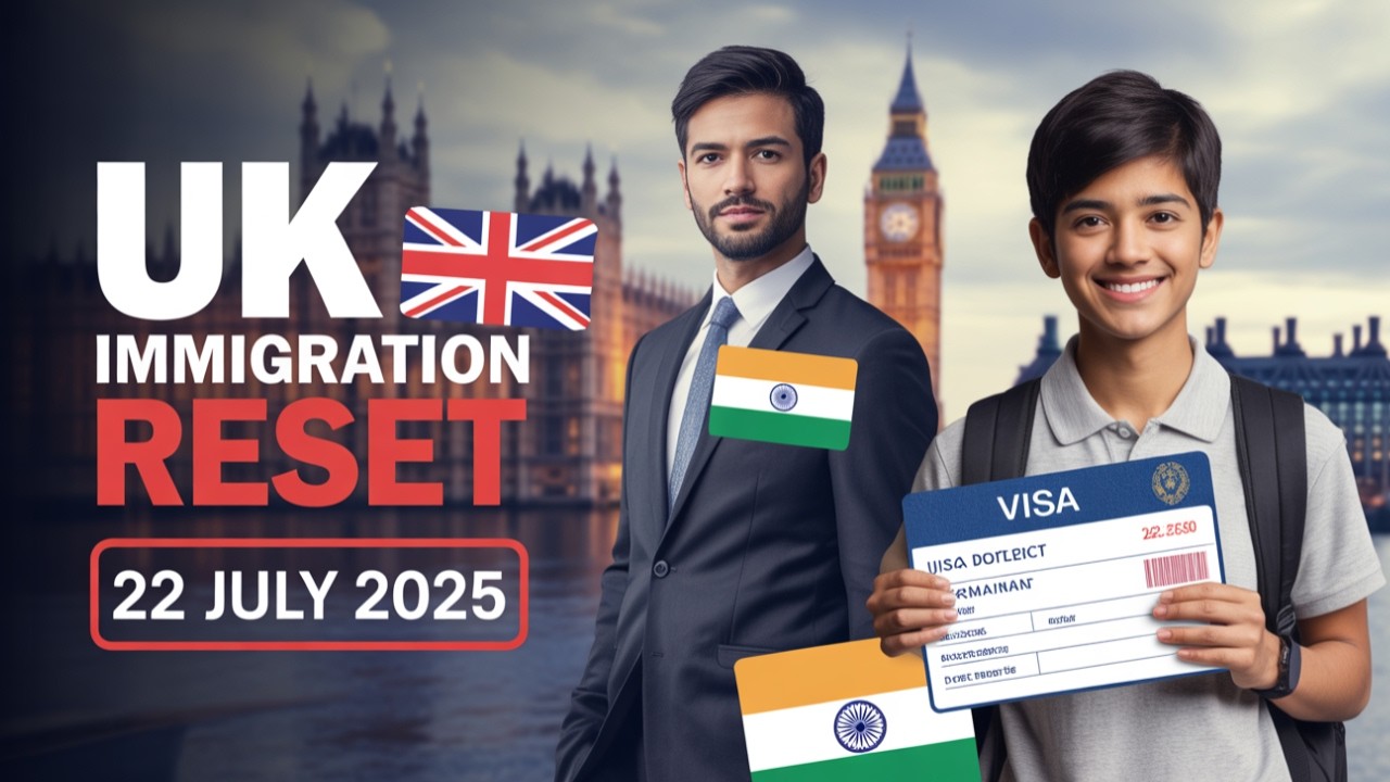 New UK Immigration Rules 2025: 5 Biggest Changes You MUST Know!