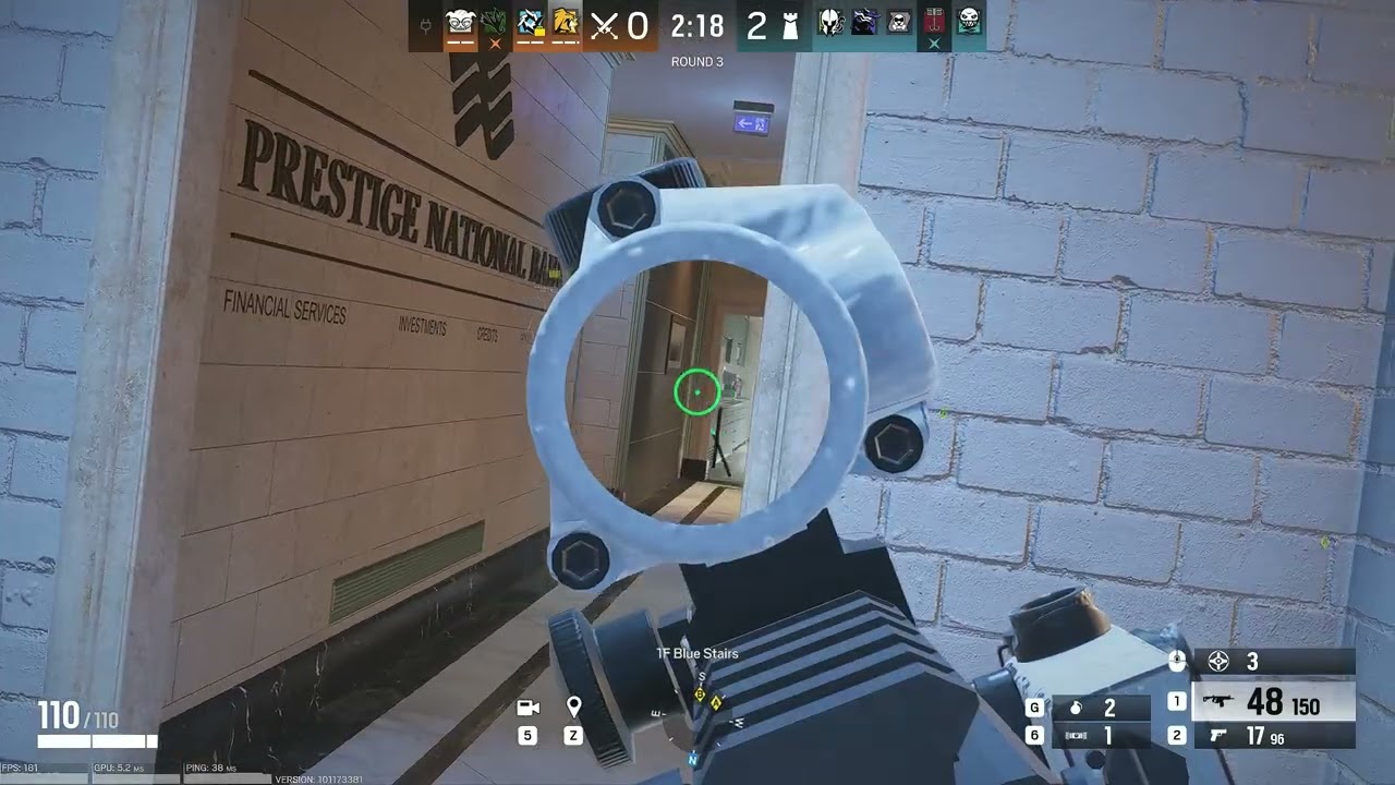 Banka 3 Avans 5 te Biter - Bir Kişi Eksik - Scopus Candır - Oyuna Yön Verdik - Atakaan MVP #rainbow6