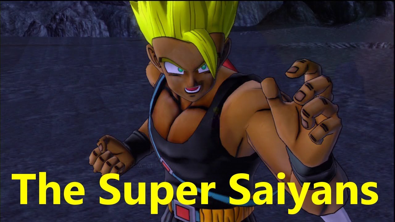 DBZ: UT - Battle Mode || PS3 || JetMonkeyHDGaming vs The Super Saiyans
