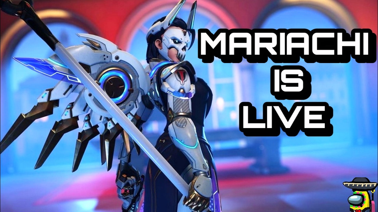 🟢OVERWATCH WITH VIEWERS JOIN UP! #overwatch2 #ow2 #overwatch #mercy