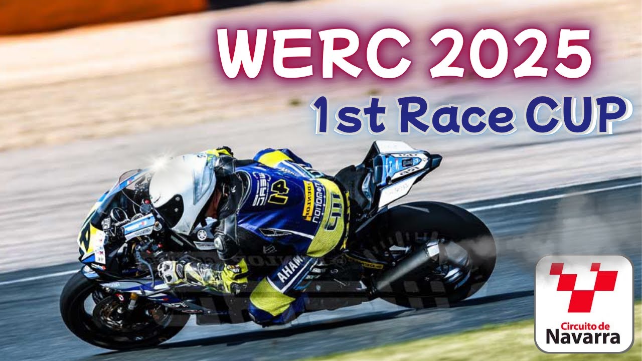 Direction le circuit de Navarra (2&egrave;me manche WERC)
