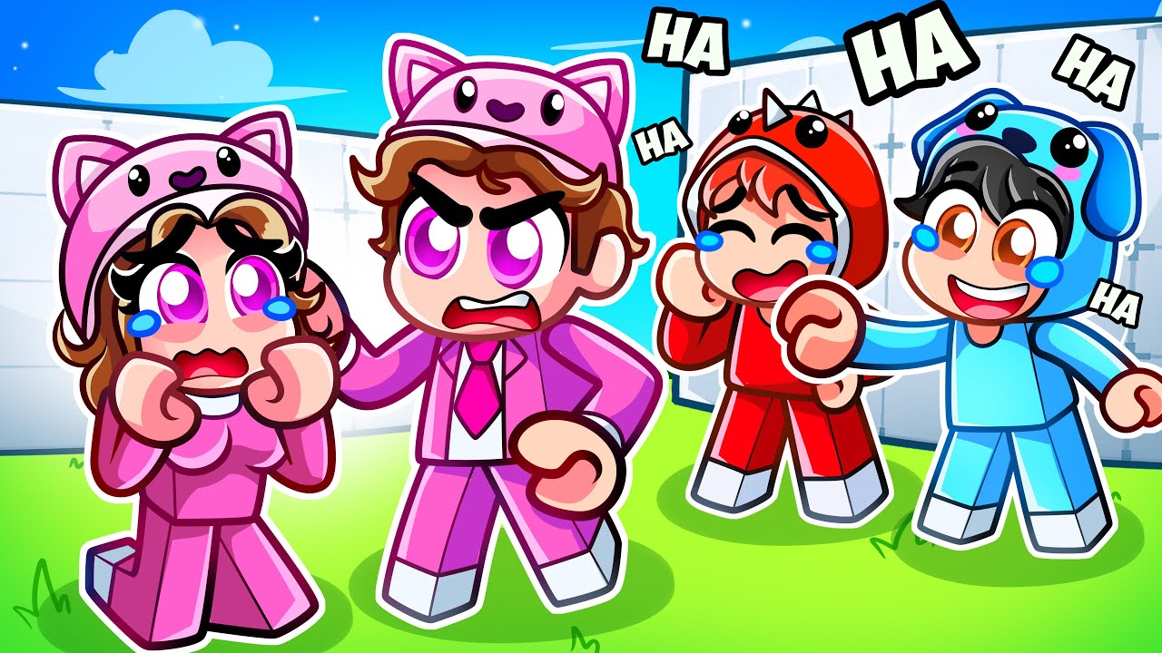 Lily Was Being Toxic, So I Called Her DAD in Roblox Rivals…