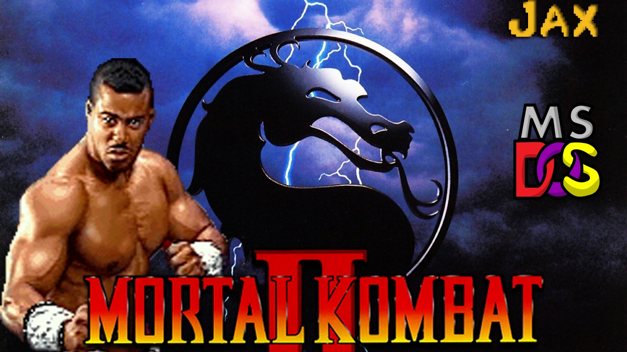 Jax - Mortal Kombat 2 - PC MS-DOS