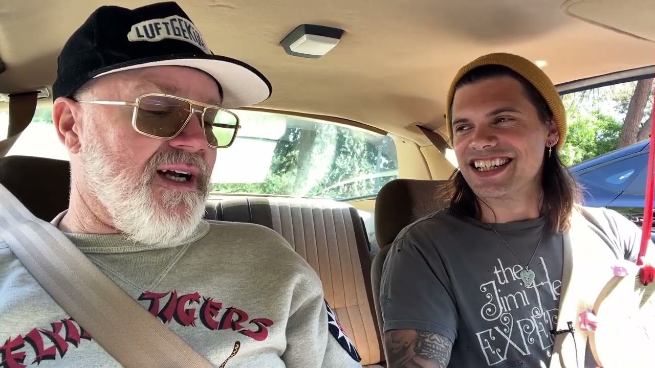 «Rewind & Ride» Ника Перри: эпизод 8, Дин Делрей