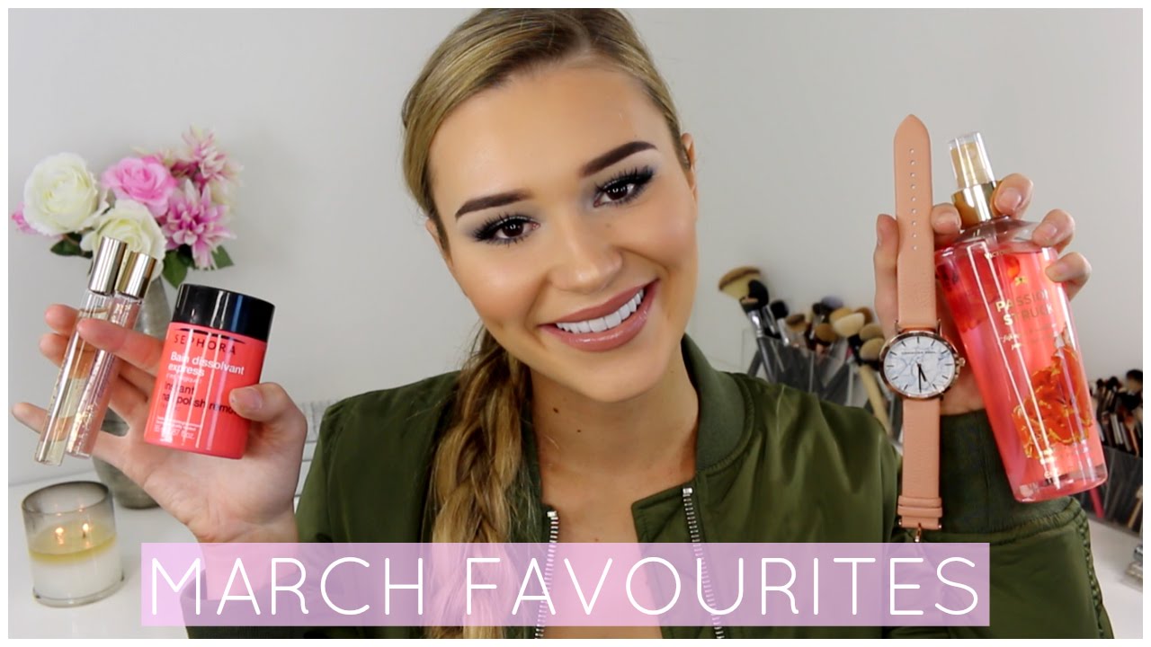 March Favourites | SHANI GRIMMOND
