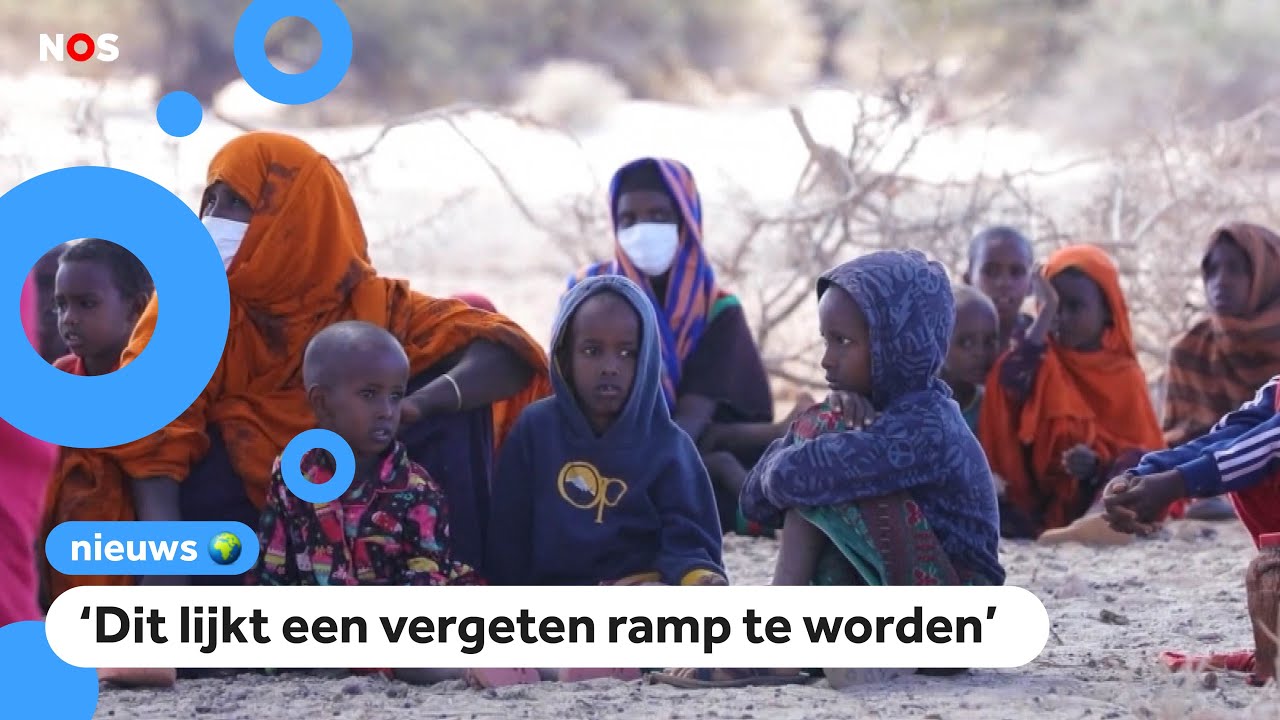 Extreme honger door droogte in Oost Afrika