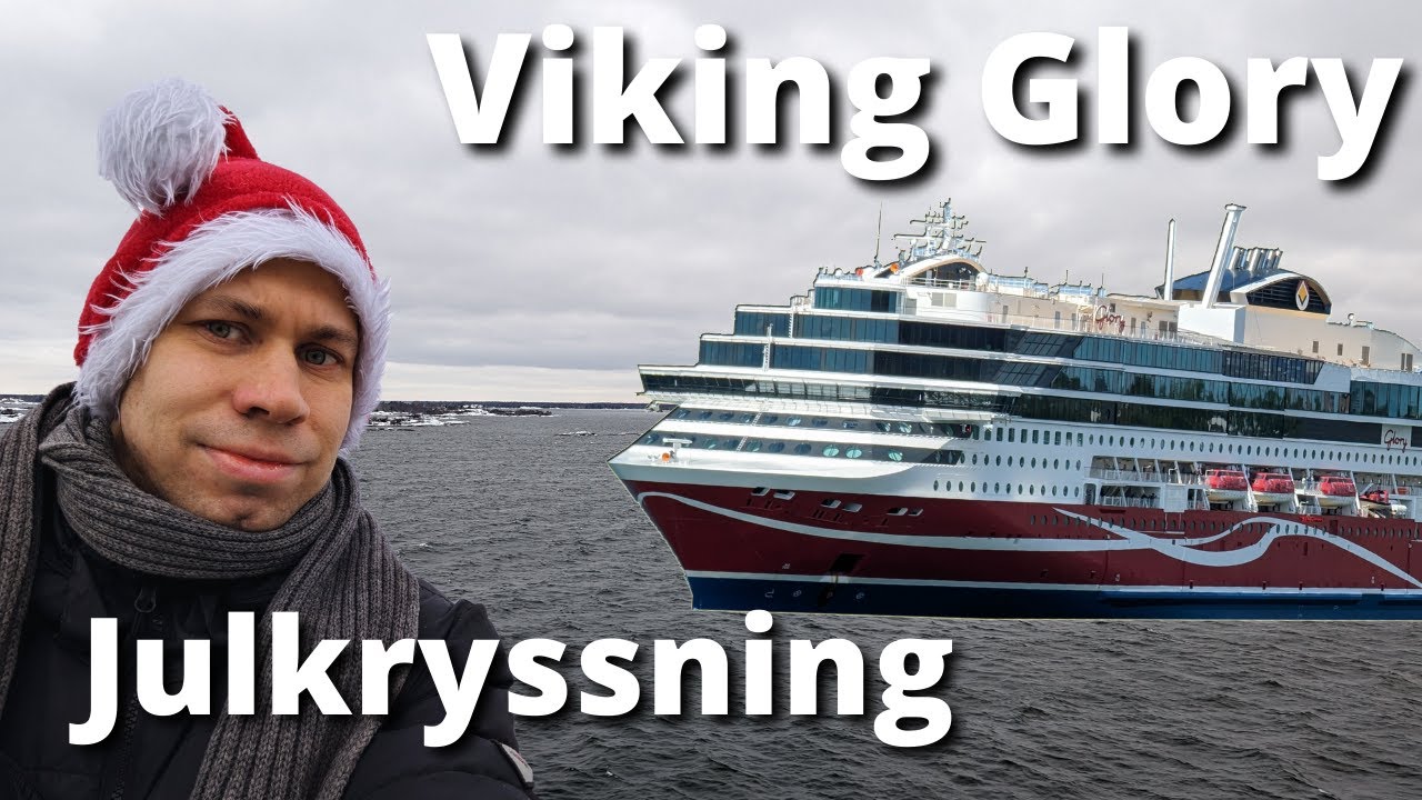Lyxig julkryssning med Viking Glory  - Viking Line