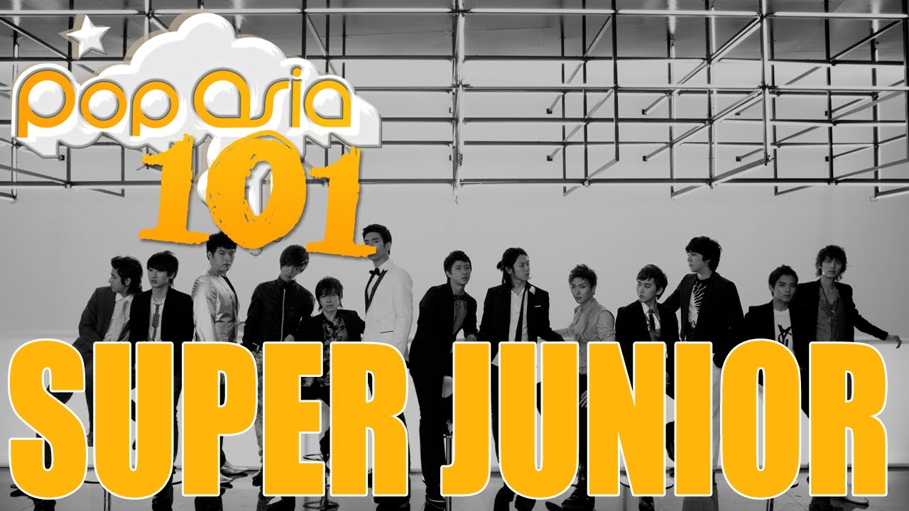 SBS PopAsia 101 - Super Junior