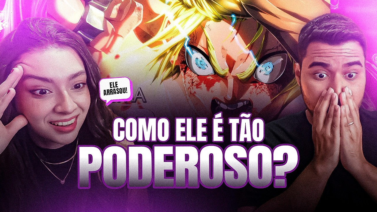 CASAL REAGE: Pai da Humanidade | Adão (Shuumatsu no Valkyrie) | Enygma 95
