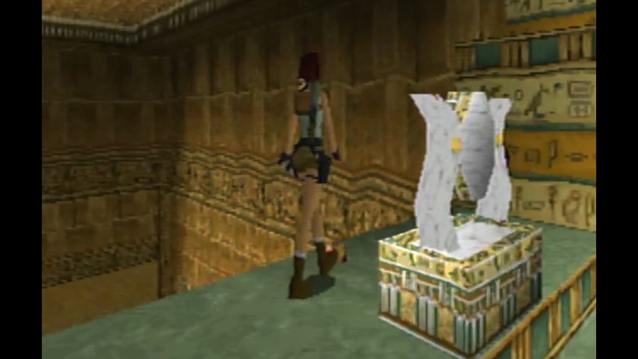 Tomb Raider (PS1) - Level 11: Obelisk of Khamoon