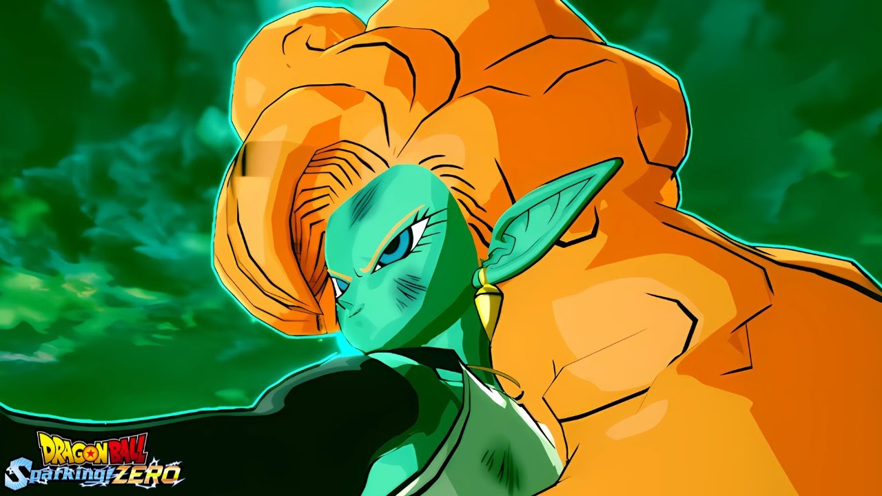 Finally! Zangya's NEW Character in Dragon Ball Sparking Zero Mod!