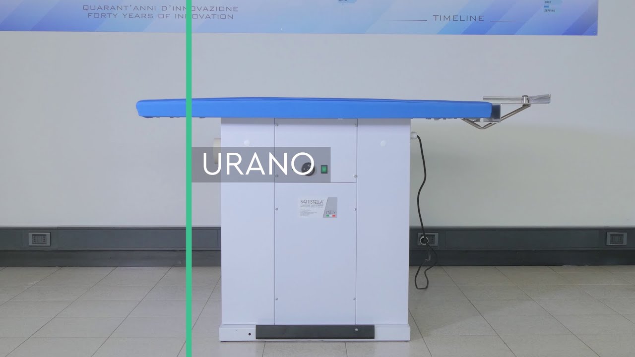 Urano, Rectangular Ironing Board - Battistella