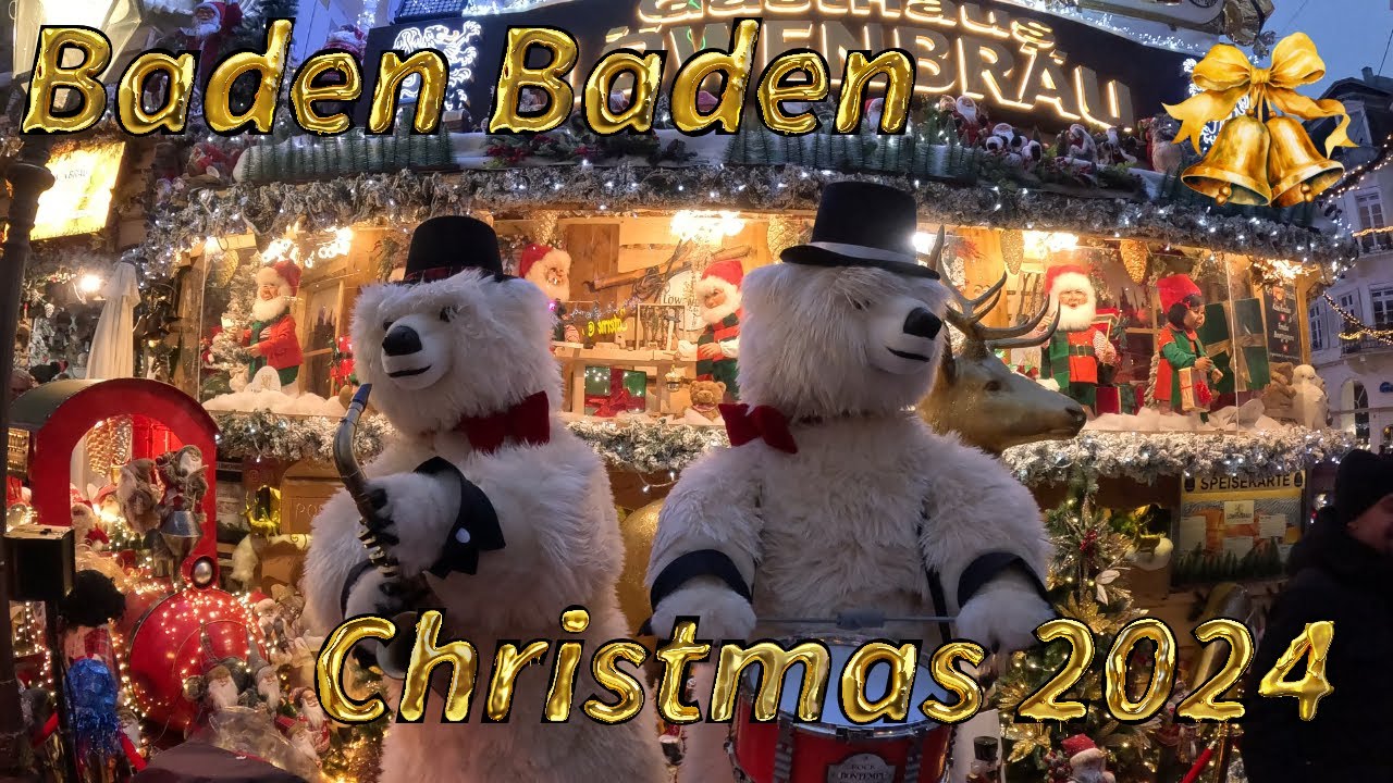 Baden Baden Christmas 2024