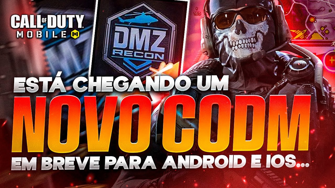OFICIAL? NOVO COD MOBILE CHEGANDO🔥🔥🔥 CALL OF DUTY MOBILE