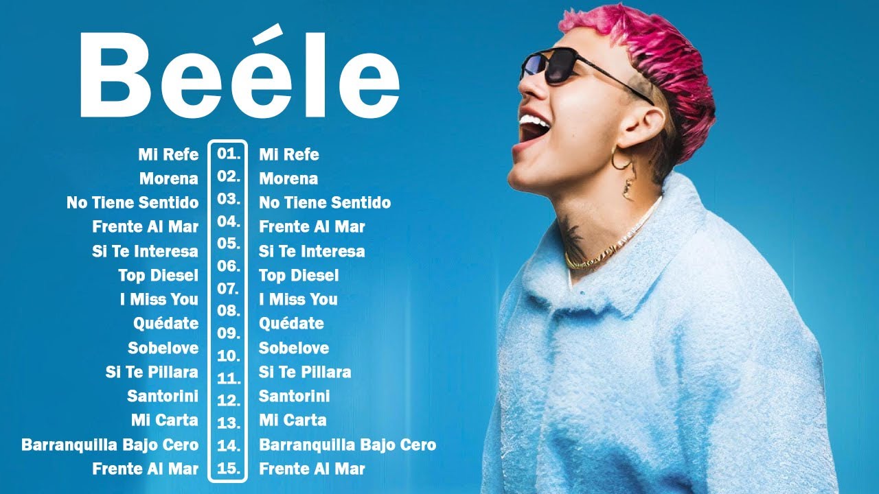 Los Mejores Éxitos Nuevos Canciones De Beéle ☀️ Afrobeats Mix Reggaeton 2025 🥥 Mix Beéle 2025 🏝️