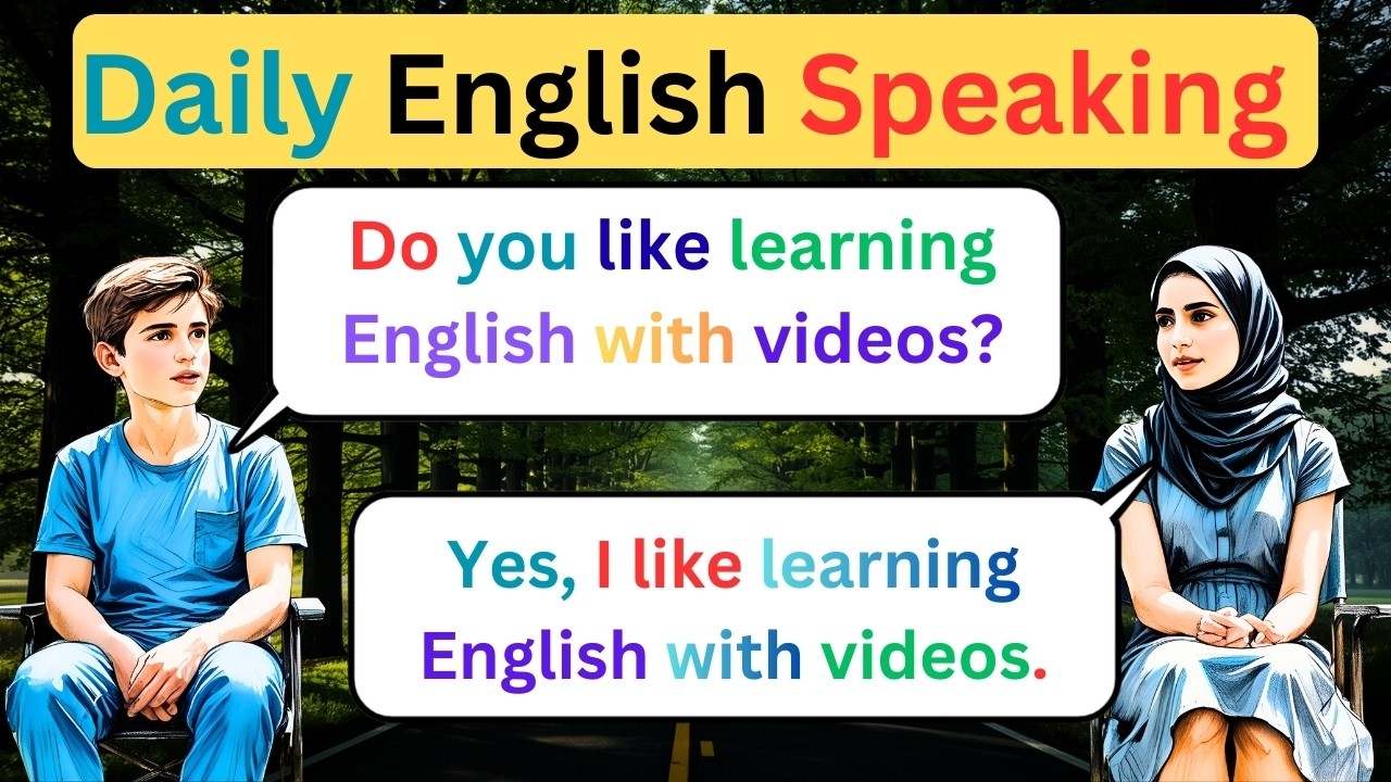 Daily English Speaking Practice | Beginner Conversation Questions