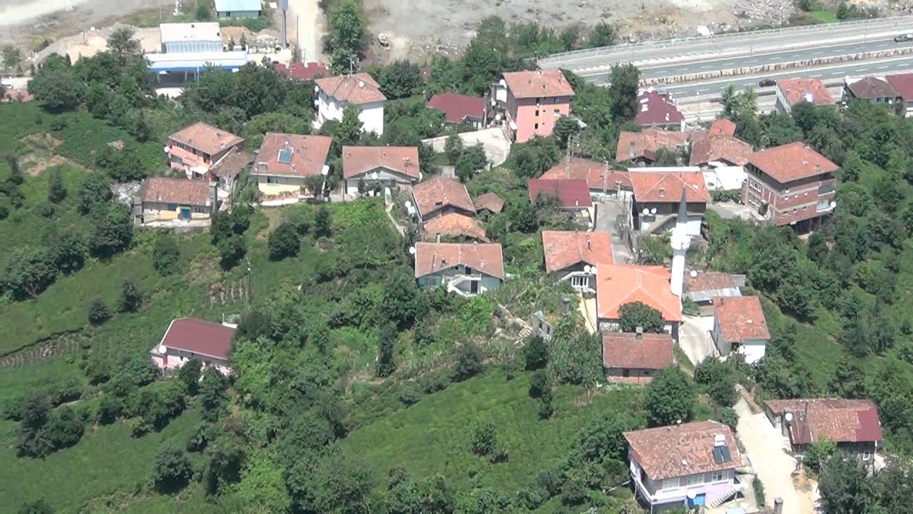 YENİAY BELDESİ HAVADAN GÖNTÜLER