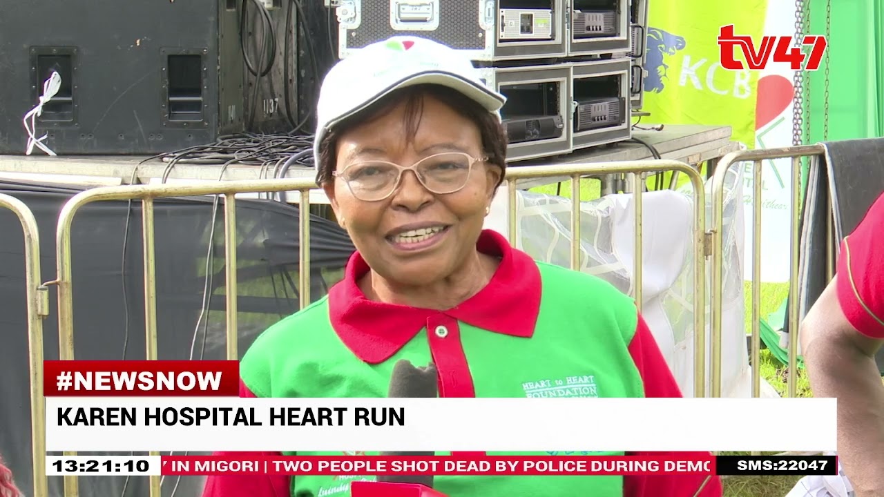 Kenyans unite to save children's lives