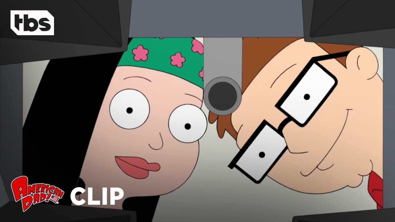 American Dad: Klaus Gets Burned (Clip) | TBS