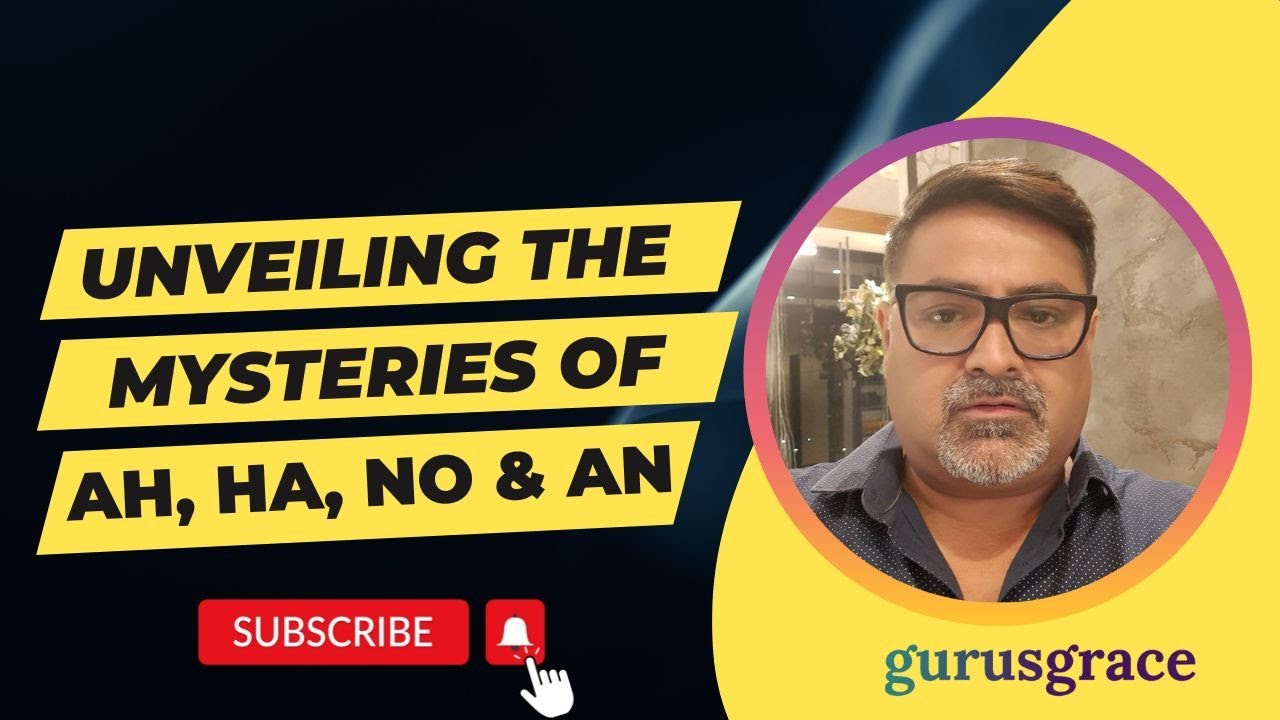 Unveiling the Mysteries of AH, HA, NO & AN: The Unbelievable Power of #pronology