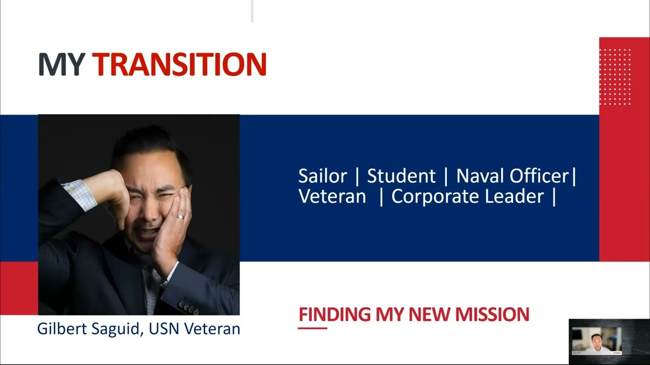 Guest Speaker Series: Franchising 101 for Veterans: Insights from Navy Veteran Gilbert Saguid