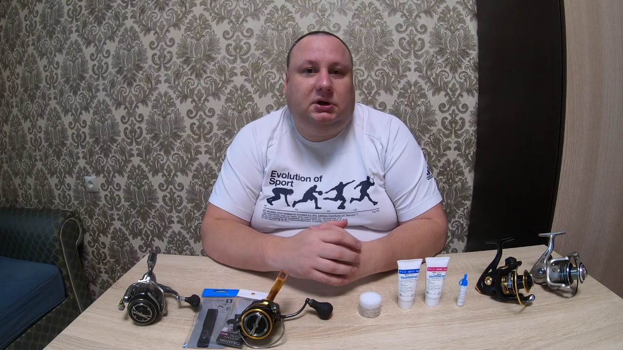 Посылка из Японии и пробное ТО катушки