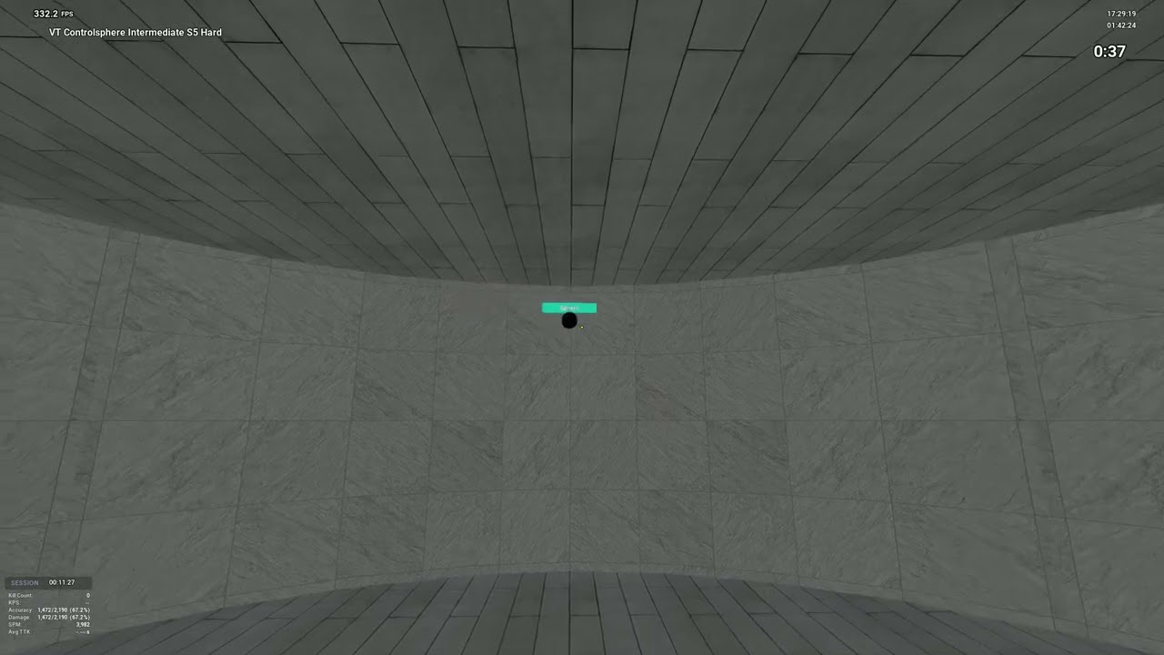 VT Controlsphere Intermediate S5 Hard - 3807