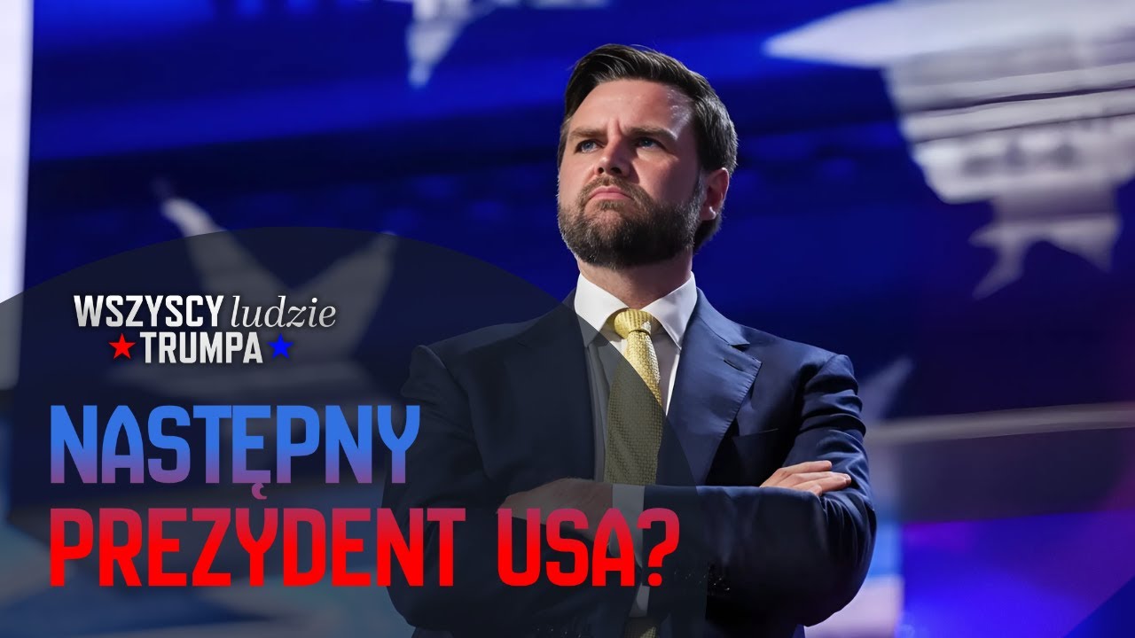 Zostanie NOWYM PREZYDENTEM USA? Kim jest J. D. Vance?