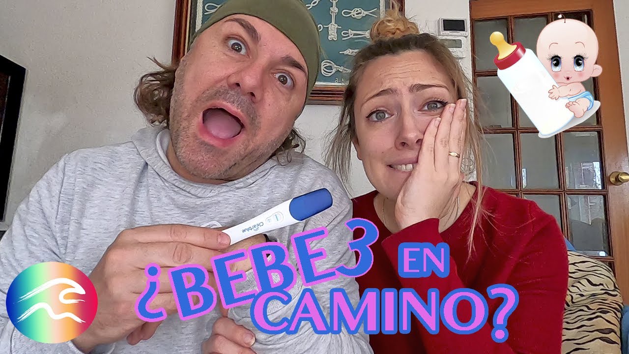 TEST DE EMBARAZO EN DIRECTO | Reacción [REAL] al resultado | Sorpresa dia del padre